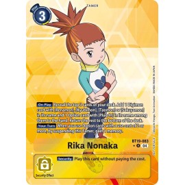 Rika Nonaka (Release Special Booster 2.5: Box Promotion Pack) - Release Special Booster 2.5 (BT19-20)