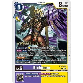 Rhihimon - Release Special Booster 2.0 Celebration Event Cards (BT18-19_PR)