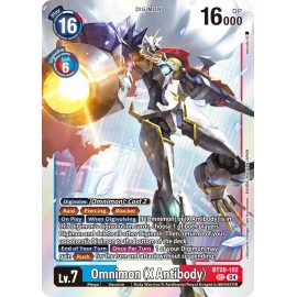 Omnimon (X Antibody) - Release Special Booster 2.5 (BT19-20)