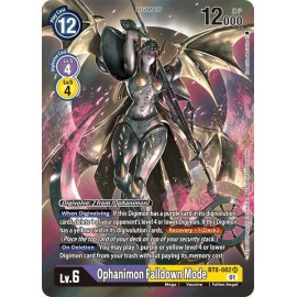 Ophanimon Falldown Mode (Alternate Art) - New Awakening (BT08)