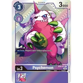 Psychemon (Versus Royal Knight Booster Pre-Release) - New Awakening (BT08)